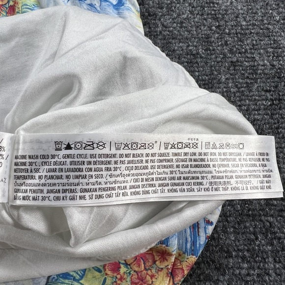 Disney Cruise Line Dress Womens Small Mickey Floral Tank Sundress Tropical - Picture 10 of 16